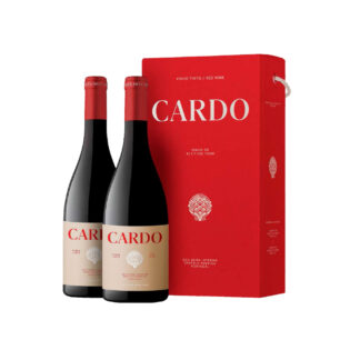 Conjunto Vinho Cardo Tinto - 2 garrafas