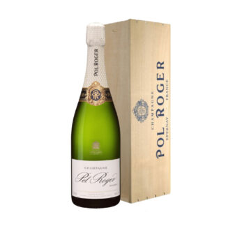 Champanhe Pol Roger - Brut Reserve - Garrafa Magnum 1,5L