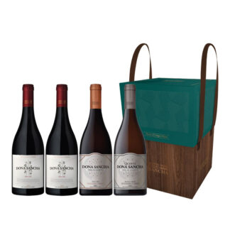 Conjunto Vinho Dona Sancha Essência - 4 Garrafas - 75cl