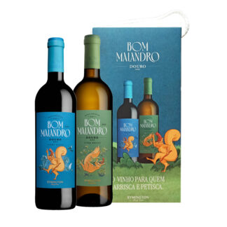 Conjunto Vinho Bom Malandro - 2 Garrafas - 75cl