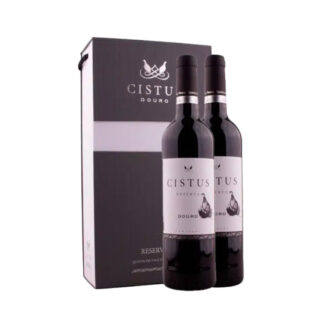 Conjunto 2 Garrafas Vinho Cistus Tinto - Reserva