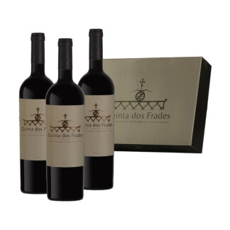 Conjunto Vinho Quinta dos Frades Tinto - Vinhas Velhas - 3 Garrafas