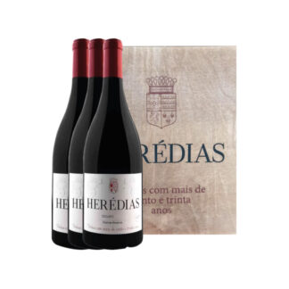 Conjunto Vinho Herédias Tinto - Grande Reserva - 3 Garrafas
