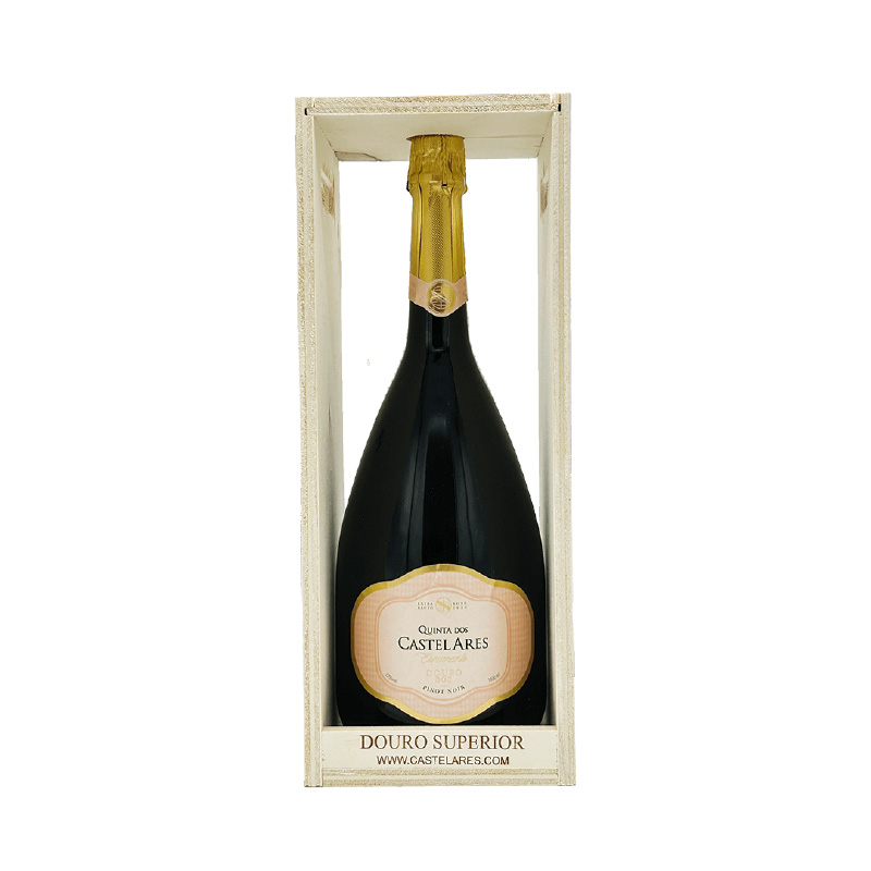 Espumante Quinta dos Castelares - Pinot Noir Rose - Garrafa Magnum 1,5L