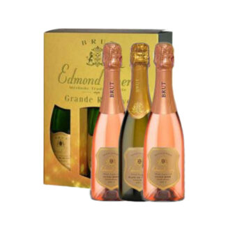 Conjunto Espumante Edmond Thery - 3 garrafas (1 Branco e 2 Rosés)