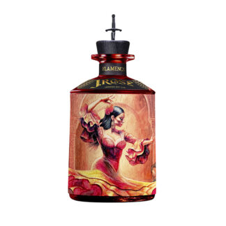 Gin La 7 Vidas Flamenco - London Dry - 70cl