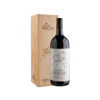 Vinho Tinto Quinta dos Poços - Grande Reserva - Garrafa Magnum 1,5L