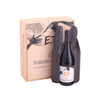 Conjunto Vinho E.T. Tinto - Ribeiro Santo - 3 garrafas