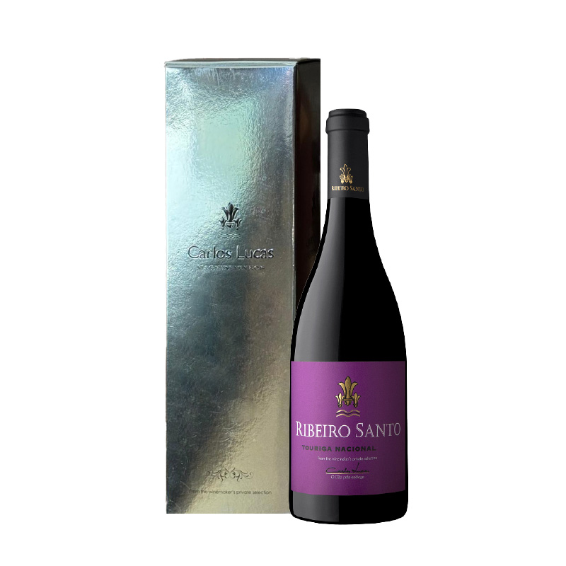 Vinho Tinto Ribeiro Santo - Touriga Nacional Garrafa Magum 1,5L