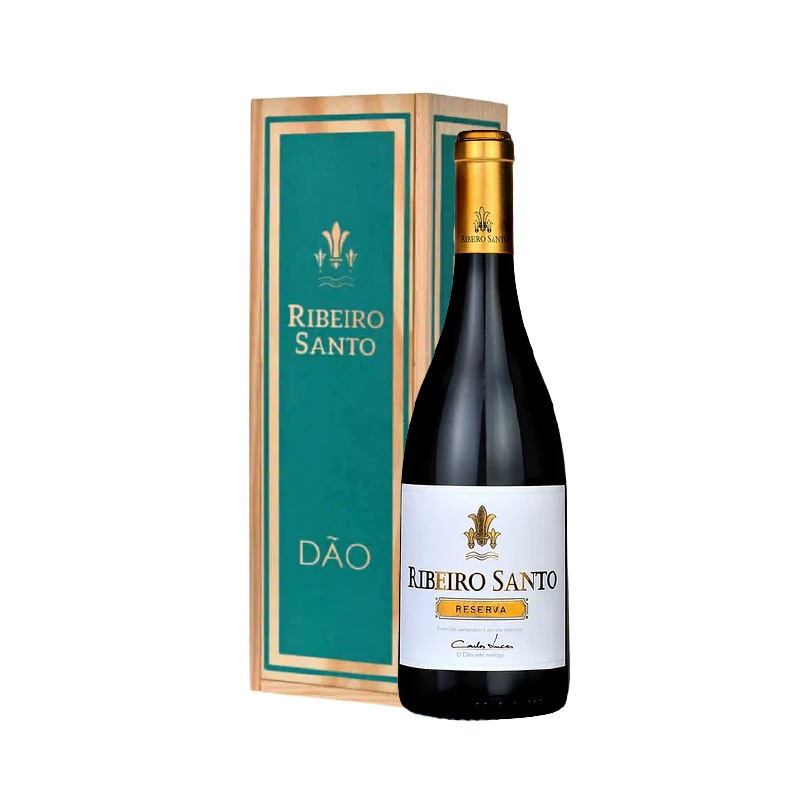 Vinho Tinto Ribeiro Santo - Reserva - Garrafa Magnum 1,5L