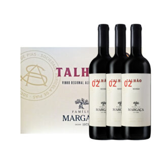 Conjunto Vinho Tinto Família - Talhão - 3 Garrafas