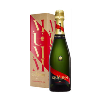 Champanhe G. H. Mumm - Cordon Rouge Bruto - 75cl