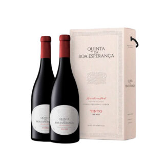 Conjunto Vinho Quinta da Boa Esperança Tinto - 2 garrafas