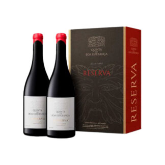 Conjunto Vinho Quinta da Boa Esperança Tinto - Reserva - 2 garrafas