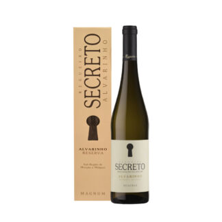 Vinho Verde Branco Secreto - Alvarinho Reserva - Garrafa Magnum 1,5L