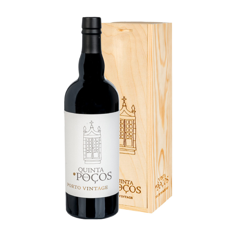 Vinho Porto Quinta dos Poços – Vintage 2017 – 75cl - Image 2