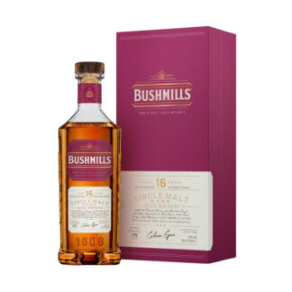 Whisky Bushmills – Single Malt 16 Anos – 70cl