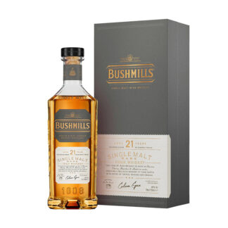 Whisky Bushmills – Single Malt 21 Anos – 70cl