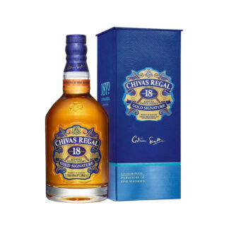 Whisky Chivas - 18 Anos
