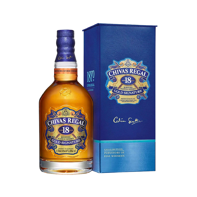 Whisky Chivas - 18 Anos