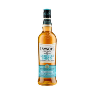 Whisky Dewars – 8 Anos Caribbean Smoot – 70cl