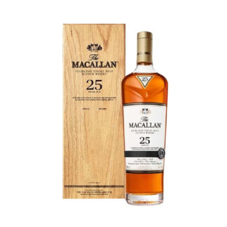 Whisky The Macallan – 25 Anos Sherry Oak