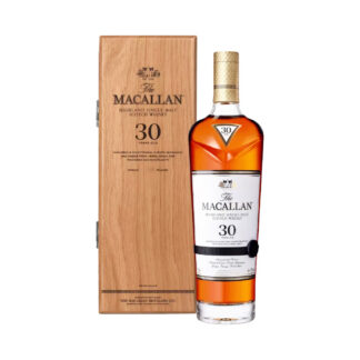 Whisky The Macallan - 30 Anos Sherry Oak