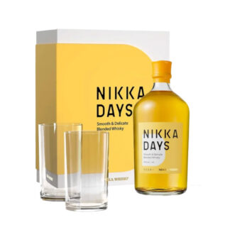 Conjunto Whisky Nikka Day's 70cl + 2 Copos