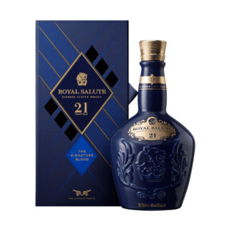 Whisky Royal Salute - 21 Anos