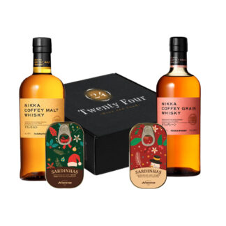 Cabaz 11 - Nikka Whisky (Coffey Malt e Coffey Grain) + Sardinhas de Chocolate