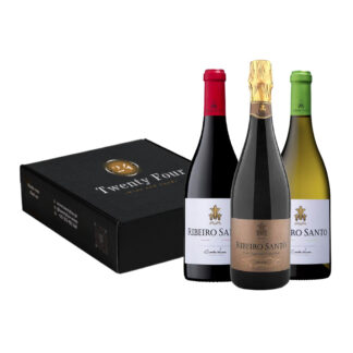 Cabaz 12 - Ribeiro Santo (Vinho Tinto, Branco e Espumante)