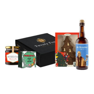 Cabaz 13 - Cerveja St. Bernardus (Abt 12) + Barra de Chocolate + Compota + Patê