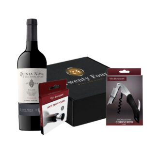 Cabaz 2 - Vinho Quinta Nova (Unoaked) + Anti Gotas + Abridor de Garrafas
