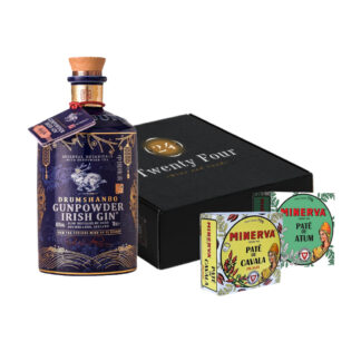 Cabaz 6 - Gin Drumshanbo (Dragon Edition) + Patês