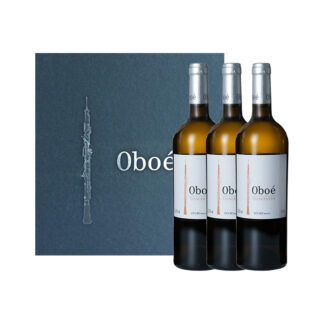Conjunto Vinho Oboé Branco - Concentus - 3 garrafas