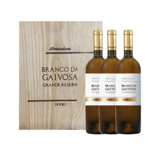Conjunto Vinho Branco da Gaivosa - Grande Reserva - 3 Garrafas
