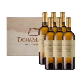 Conjunto Vinho Dona Matilde Branco - Reserva - 6 garrafas