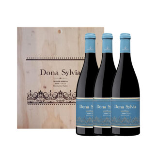 Conjunto Vinho Dona Sylvia Tinto - Grande Reserva - 3 garrafas