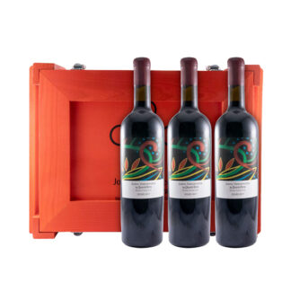 Conjunto Vinho Quanta Terra Tinto - Reserva Joana Vasconcelos - 3 garrafas