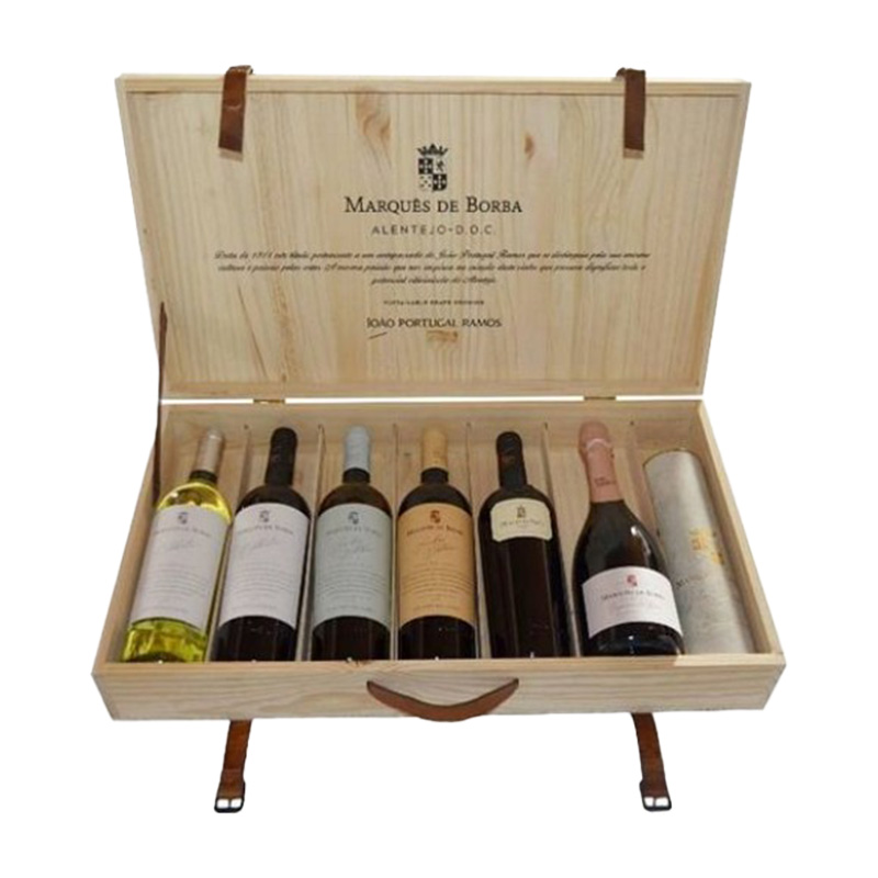 Conjunto Marques de Borba - Coleção Família 7 Garrafas