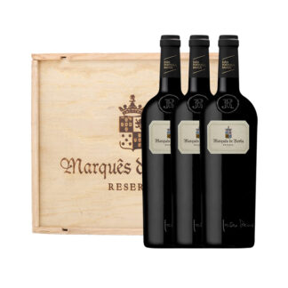 Conjunto Vinho Marquês de Borba Tinto - Reserva - 3 garrafas