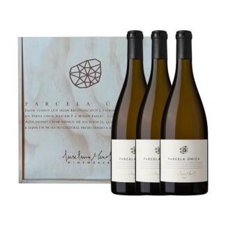 Conjunto Vinho Verde Anselmo Mendes Parcela Única Branco - 3 Garrafas