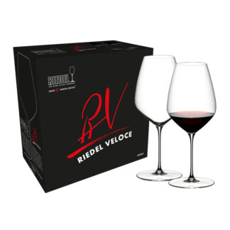 Pack Riedel - Veloce Syrah - 2 Copos