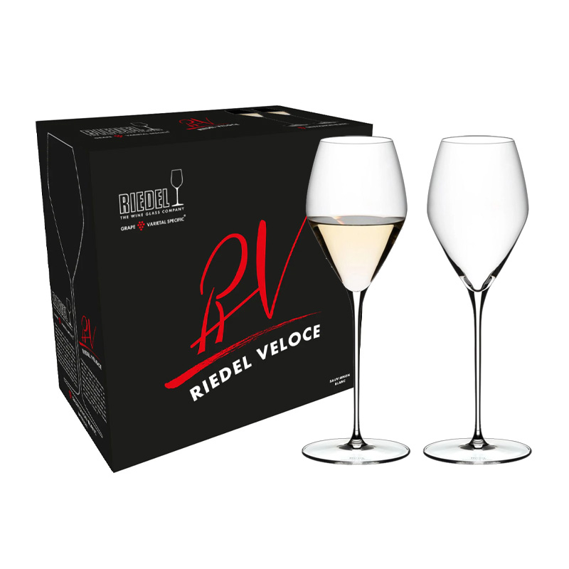 Pack Riedel - Veloce Sauvigon Blanc - 2 Copos