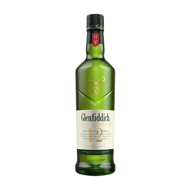 Whisky Glenfiddich – 12 Anos – 70cl