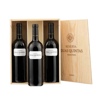 Conjunto Vinho Duas Quintas - Reserva - 3 Garrafas 75cl