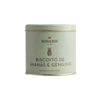 Biscoito Duriense - Ananás com Gengibre – Lata 150gr