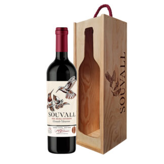 Vinho Tinto Souvall – Grande Reserva – Garrafa Magnum 1,5L