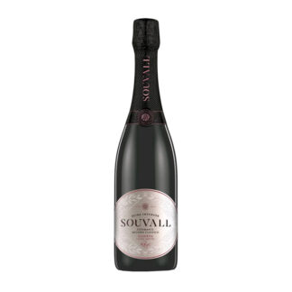 Espumante Souvall - Extra Bruto Rosé - 75cl
