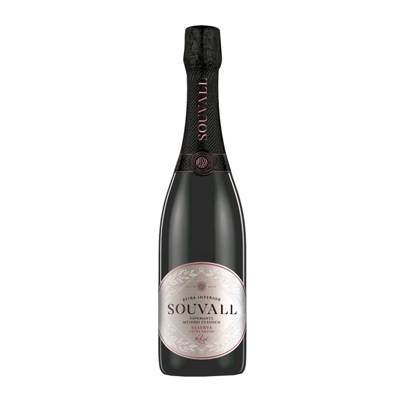Espumante Souvall - Extra Bruto Rosé - 75cl
